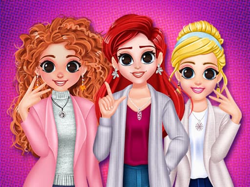 free online games - Sorority Fall Fashion