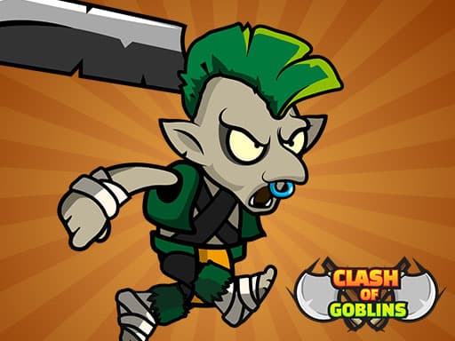 free online games - Clash of Goblins