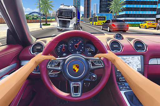 free online games - Traffic Jam 3D