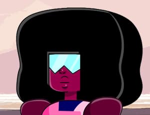 free online games - Crystal Gem Garnet Dress Up