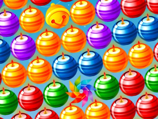 free online games - Winter Bubbles