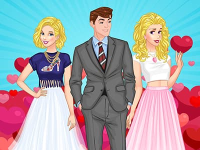 free online games - Princesses Boyfriend Rivals