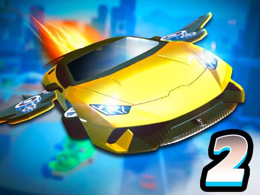 free online games - Ultimate Flying Car 2