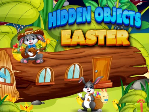 free online games - Hidden Object Easter