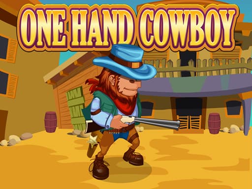 free online games - One Hand Cowboy