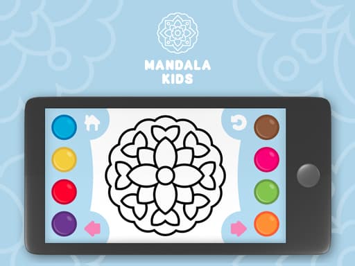free online games - Mandala Kids