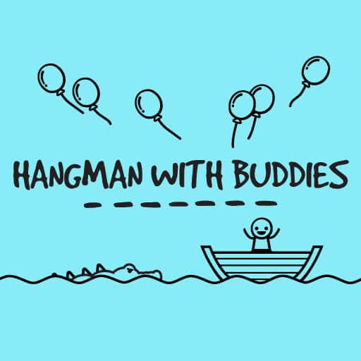free online games - Hangman With Buddies