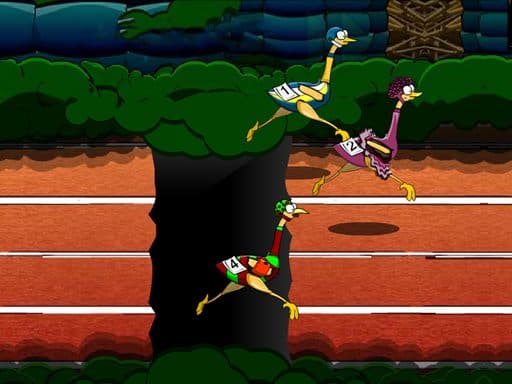 free online games - Big Bird Racing