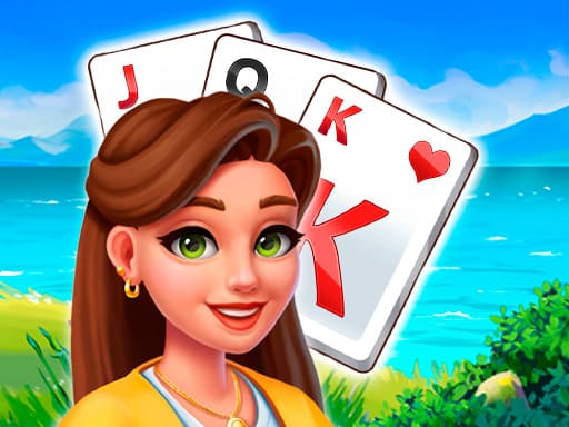 free online games - Kings and Queens Solitaire Tripeaks