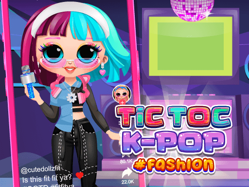 free online games - Tictoc KPOP Fashion