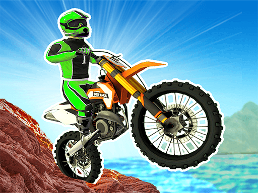 free online games - Dirt Bike Mad Skills