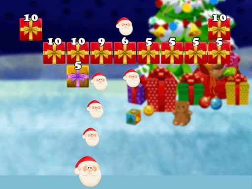 free online games - Santa Claus vs Christmas Gifts