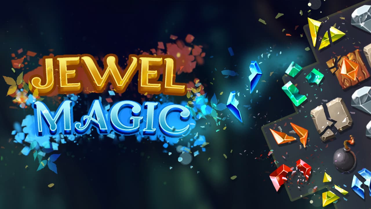 free online games - Jewel Magic