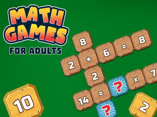 free online games - Math Games For Adults