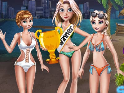 free online games - Girls Surf Contest