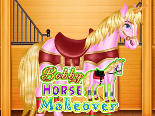 free online games - Bobby Horse Makeover
