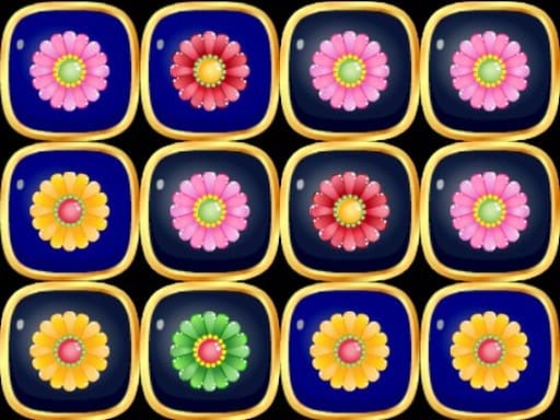 free online games - Blomster Match 3