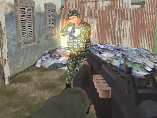 free online games - Frontline Commando Survival