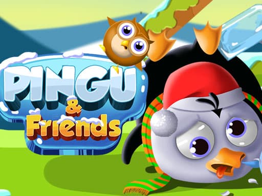 free online games - Pingu  Friends