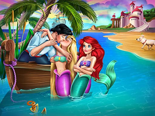 free online games - Valentines Love Trouble