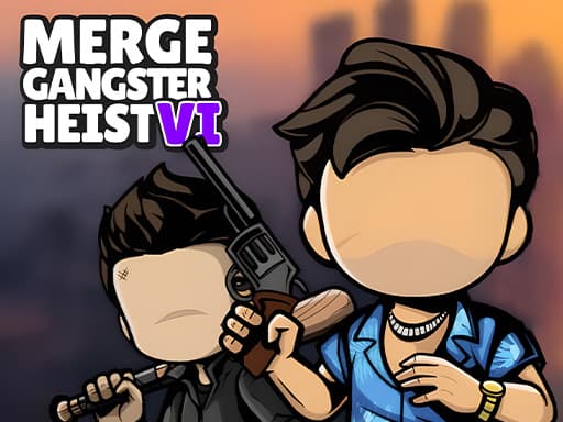 free online games - Merge Gangster Heist VI