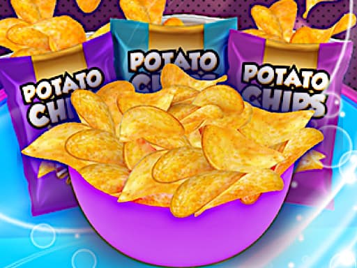 free online games - Potato Chips Simulator