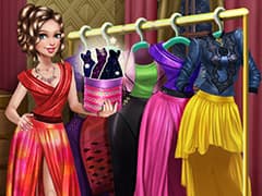 free online games - Sery Date Night Dolly Dress Up H5