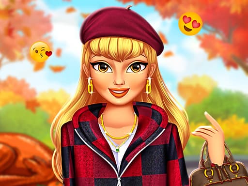 free online games - Thanksgiving Squad Style