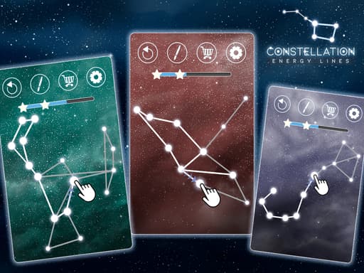 free online games - Constellation Energy Lines