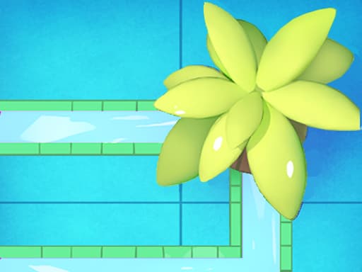 free online games - Water Connect Puzzle