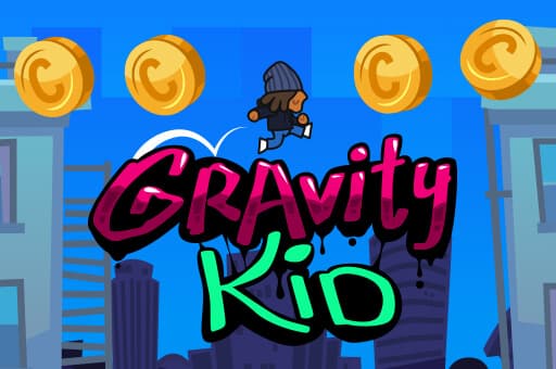free online games - Gravity Kid