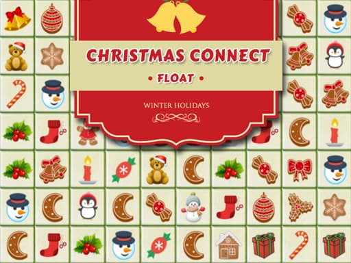 free online games - Christmas Float Connect