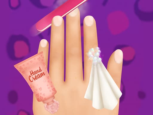 free online games - Fashion Nail Salon