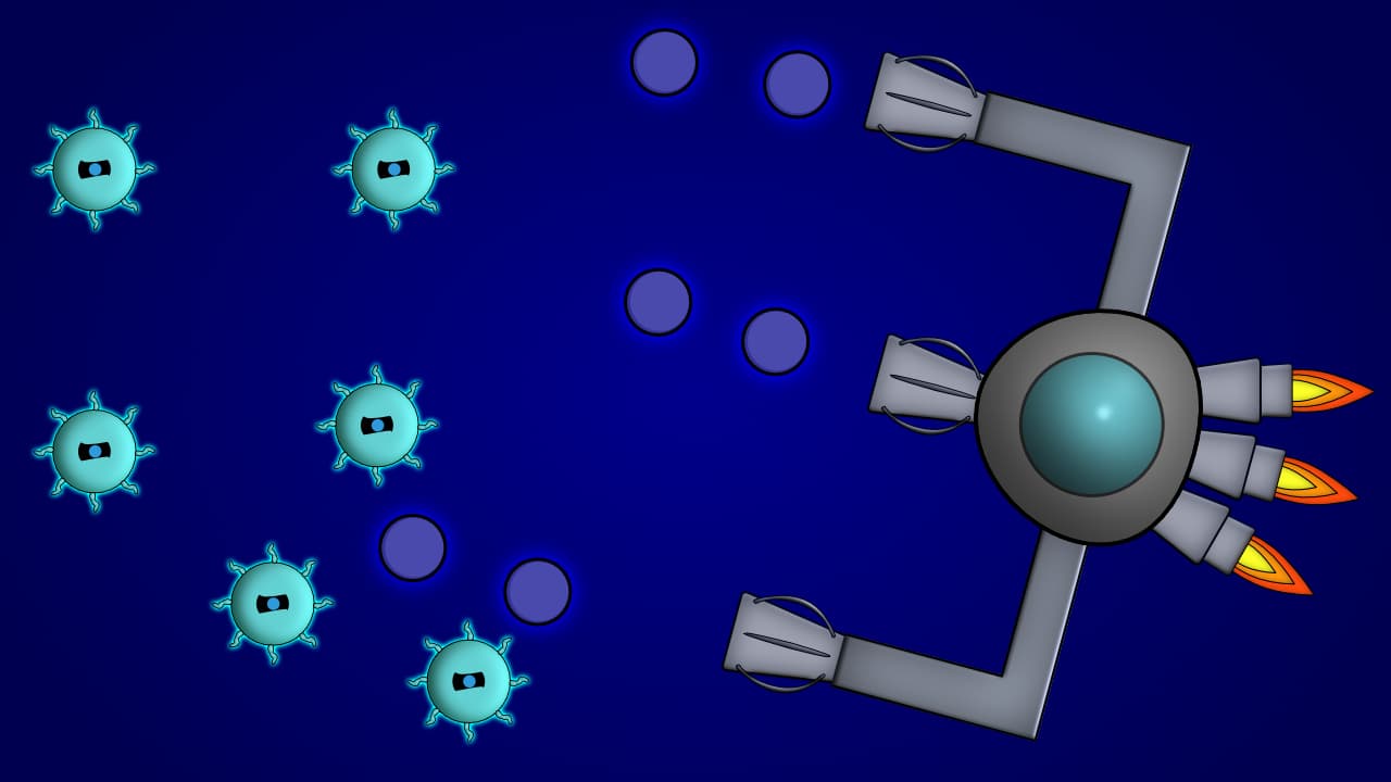 free online games - Space Module