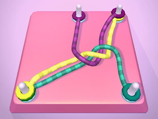free online games - Go Knots 3D