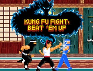free online games - Kung Fu Fight  Beat em up