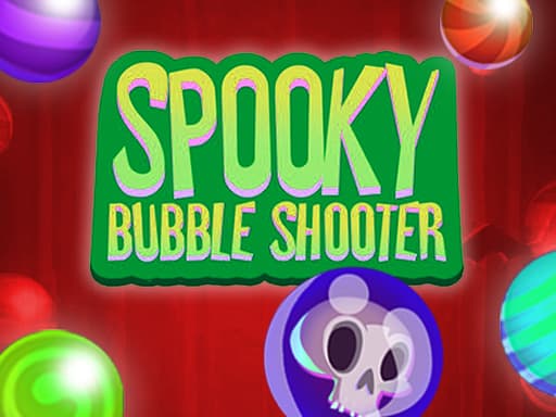 free online games - Spooky Bubble Shooter