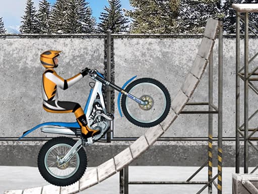 free online games - Trials Ice Ride