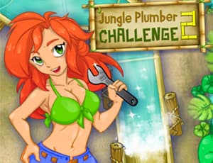 free online games - Jungle Plumber Challenge 2
