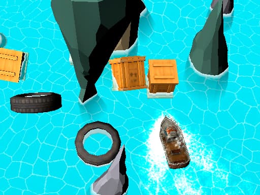 free online games - Boat  Dash