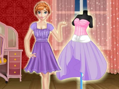 free online games - Annie Dress Design