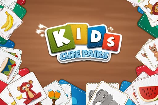 free online games - Kids Cute Pairs