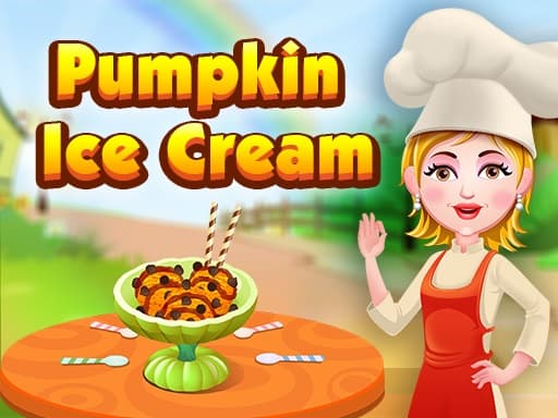 free online games - Pumpkin Ice Cream
