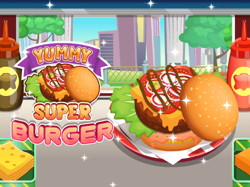 free online games - Yummy Super Burger