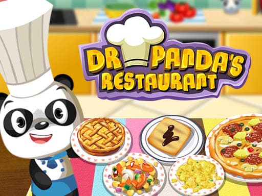 free online games - Dr Panda Restaurant
