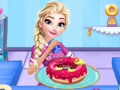 free online games - Eliza Donuts Shop