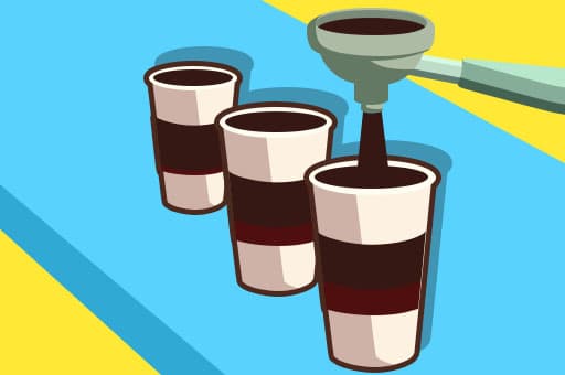 free online games - Coffee Stack