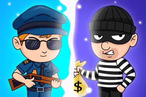 free online games - Catch The Thief