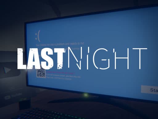 free online games - LAST NIGHT