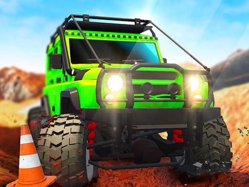 free online games - Offroad Life 3D